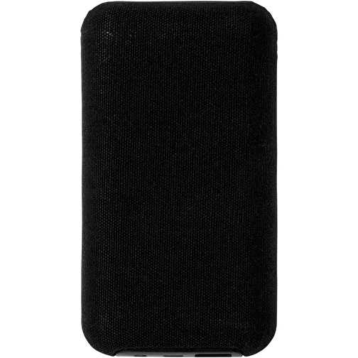 Bambusowy/materiałowy bezprzewodowy powerbank Future 6000 mAh, Obraz 5