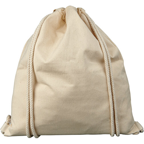 Pheebs ryggsäck med dragsko på 210 g/m² i återvunnen bomull, Bild 3