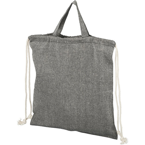 Pheebs rygsæk med snøre og 150 g/m² genanvendt bomuld, Billede 1
