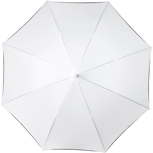 Kaia 23\'\' vindtett fargelagt paraply som åpnes automatisk, Bilde 9