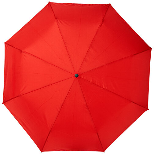 Paraguas plegable de material reciclado con apertura y cierre automáticos de 21,5\'\' “Bo\'\', Imagen 7