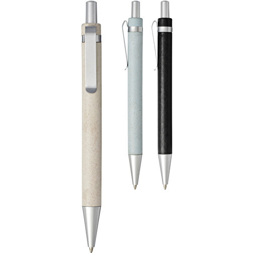 Długopis automatyczny Tidore ze słomy pszenicy, Obraz 5