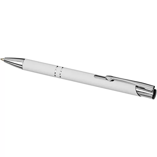 Stylo bille rétractable doux au toucher Moneta, Image 4