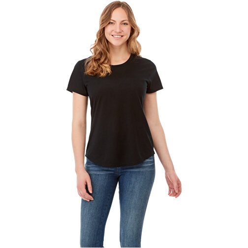 Jade T-Shirt Aus Recyceltem GRS Material Für Damen , Green Concept, NXT blau, Single jersey Strick 100% GRS zertifiziertes recyceltes Polyester, 160 g/m2, M, , Bild 6