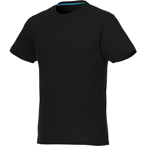 Jade T-Shirt Aus Recyceltem GRS Material Für Herren , Green Concept, schwarz, Single jersey Strick 100% GRS zertifiziertes recyceltes Polyester, 160 g/m2, S, , Bild 1