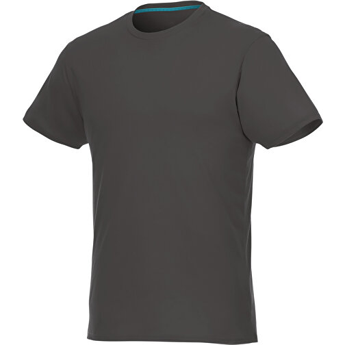 Jade T-Shirt Aus Recyceltem GRS Material Für Herren , Green Concept, storm grey, Single jersey Strick 100% GRS zertifiziertes recyceltes Polyester, 160 g/m2, M, , Bild 1