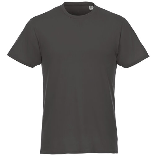 Jade T-Shirt Aus Recyceltem GRS Material Für Herren , Green Concept, storm grey, Single jersey Strick 100% GRS zertifiziertes recyceltes Polyester, 160 g/m2, XS, , Bild 9
