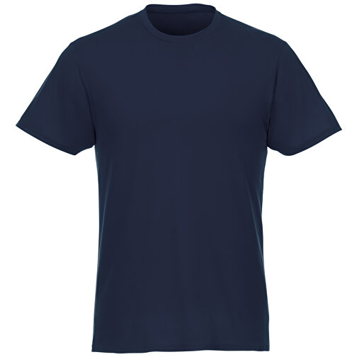 Jade T-Shirt Aus Recyceltem GRS Material Für Herren , Green Concept, navy, Single jersey Strick 100% GRS zertifiziertes recyceltes Polyester, 160 g/m2, XL, , Bild 10