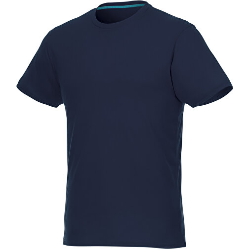 Jade T-Shirt Aus Recyceltem GRS Material Für Herren , Green Concept, navy, Single jersey Strick 100% GRS zertifiziertes recyceltes Polyester, 160 g/m2, L, , Bild 1
