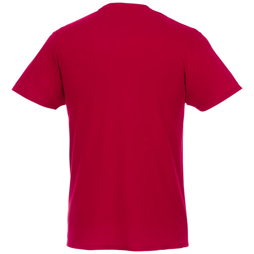 Jade T-Shirt Aus Recyceltem GRS Material Für Herren , Green Concept, rot, Single jersey Strick 100% GRS zertifiziertes recyceltes Polyester, 160 g/m2, XL, , Bild 8