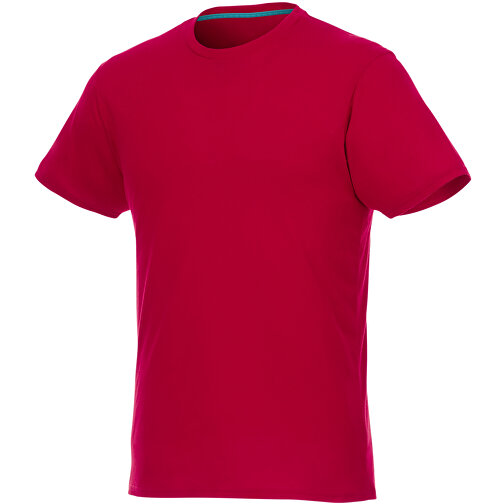 Jade T-Shirt Aus Recyceltem GRS Material Für Herren , Green Concept, rot, Single jersey Strick 100% GRS zertifiziertes recyceltes Polyester, 160 g/m2, S, , Bild 1