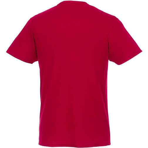 Jade T-Shirt Aus Recyceltem GRS Material Für Herren , Green Concept, rot, Single jersey Strick 100% GRS zertifiziertes recyceltes Polyester, 160 g/m2, S, , Bild 4