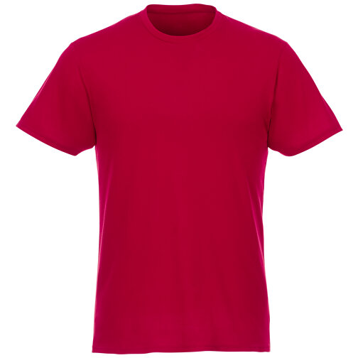 Jade T-Shirt Aus Recyceltem GRS Material Für Herren , Green Concept, rot, Single jersey Strick 100% GRS zertifiziertes recyceltes Polyester, 160 g/m2, S, , Bild 9