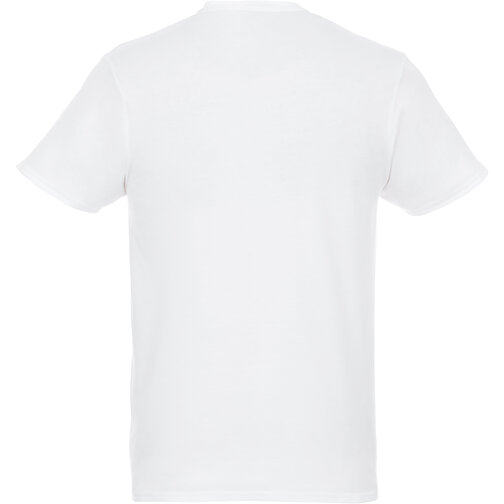 Jade T-Shirt Aus Recyceltem GRS Material Für Herren , Green Concept, weiss, Single jersey Strick 100% GRS zertifiziertes recyceltes Polyester, 160 g/m2, XL, , Bild 4