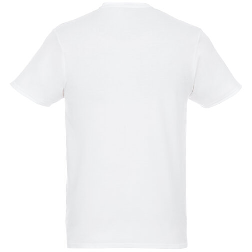 Jade T-Shirt Aus Recyceltem GRS Material Für Herren , Green Concept, weiss, Single jersey Strick 100% GRS zertifiziertes recyceltes Polyester, 160 g/m2, XL, , Bild 8