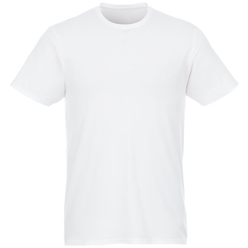 Jade T-Shirt Aus Recyceltem GRS Material Für Herren , Green Concept, weiß, Single jersey Strick 100% GRS zertifiziertes recyceltes Polyester, 160 g/m2, XL, , Bild 9