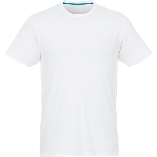 Jade T-Shirt Aus Recyceltem GRS Material Für Herren , Green Concept, weiß, Single jersey Strick 100% GRS zertifiziertes recyceltes Polyester, 160 g/m2, XS, , Bild 3