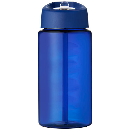 H2O Active® Bop 500 Ml Sportflasche Mit Ausgussdeckel , blau, PET Kunststoff, 72% PP Kunststoff, 17% SAN Kunststoff, 11% PE Kunststoff, 17,10cm (Höhe), Bild 4