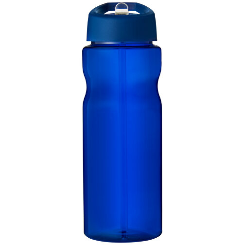 H2O Active® Eco Base 650 Ml Sportflasche Mit Ausgussdeckel , Green Concept, blau, PCR Kunststoff, 72% PP Kunststoff, 17% SAN Kunststoff, 11% PE Kunststoff, 21,80cm (Höhe), Bild 4