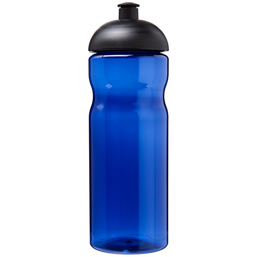 H2O Active® Eco Base 650 Ml Sportflasche Mit Stülpdeckel , Green Concept, royalblau / schwarz, PCR Kunststoff, 90% PP Kunststoff, 10% TPE Kunststoff, 22,30cm (Höhe), Bild 4