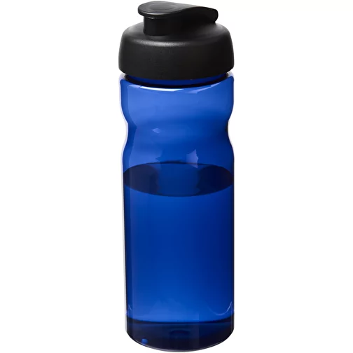 Bouteille de sport H2O Eco 650 ml avec couvercle à bascule, Image 1
