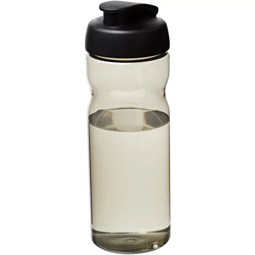 Bouteille de sport H2O Eco 650 ml avec couvercle à bascule, Image 1