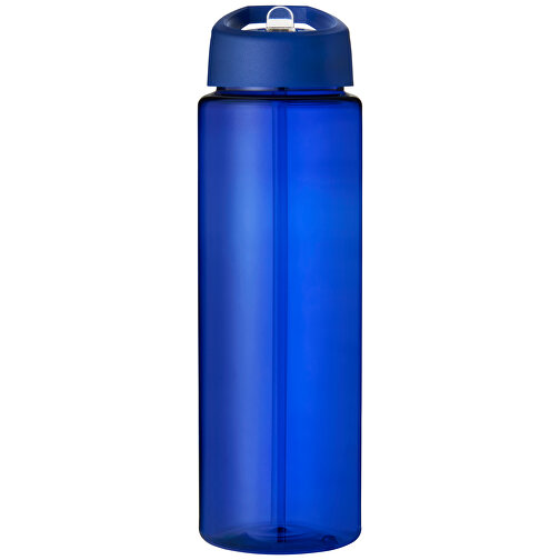 H2O Active® Vibe 850 Ml Sportflasche Mit Ausgussdeckel , blau, PET Kunststoff, 72% PP Kunststoff, 17% SAN Kunststoff, 11% PE Kunststoff, 24,20cm (Höhe), Bild 4