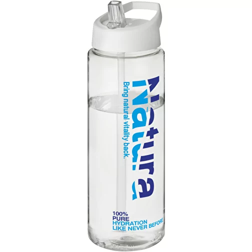 Bouteille de sport H2O Vibe 850 ml avec couvercle à bec verseur, Image 2