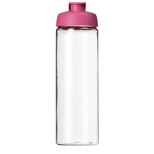 H2O Active® Vibe 850 Ml Sportflasche Mit Klappdeckel , transparent / rosa, PET Kunststoff, PP Kunststoff, 24,40cm (Höhe), Bild 4