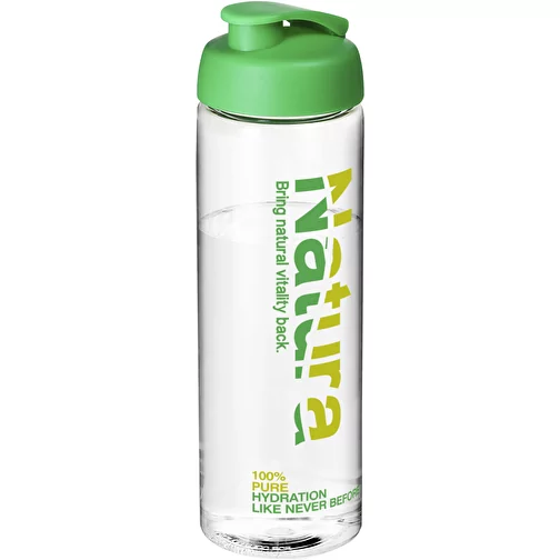 Bouteille de sport H2O Vibe 850 ml avec couvercle à bascule, Image 2
