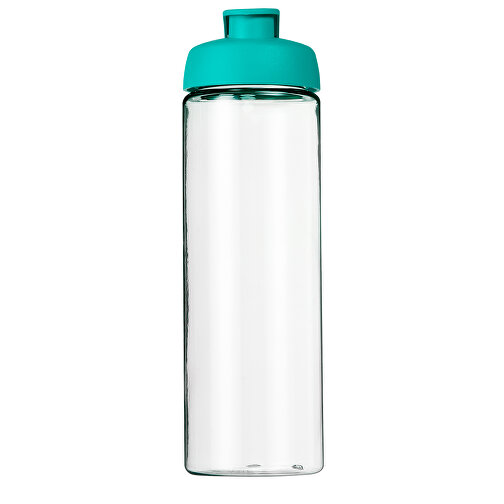 H2O Active® Vibe 850 Ml Sportflasche Mit Klappdeckel , transparent / aquablau, PET Kunststoff, PP Kunststoff, 24,40cm (Höhe), Bild 4