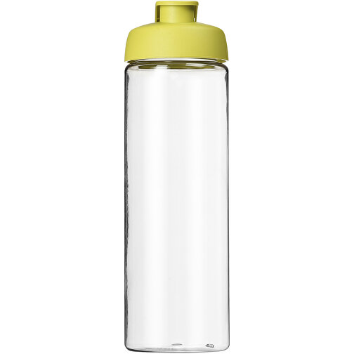 H2O Active® Vibe 850 Ml Sportflasche Mit Klappdeckel , transparent / limone, PET Kunststoff, PP Kunststoff, 24,40cm (Höhe), Bild 3