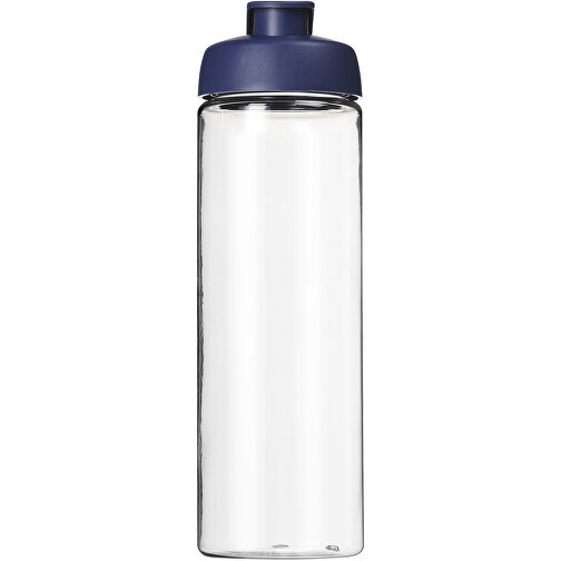 H2O Active® Vibe 850 Ml Sportflasche Mit Klappdeckel , transparent / blau, PET Kunststoff, PP Kunststoff, 24,40cm (Höhe), Bild 3