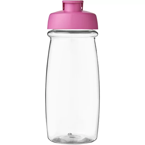 Bouteille de sport H2O Pulse® 600ml avec couvercle à clapet, Image 3