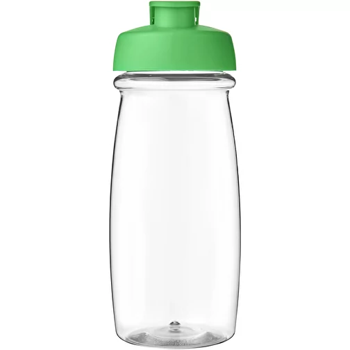 Bouteille de sport H2O Pulse® 600ml avec couvercle à clapet, Image 3