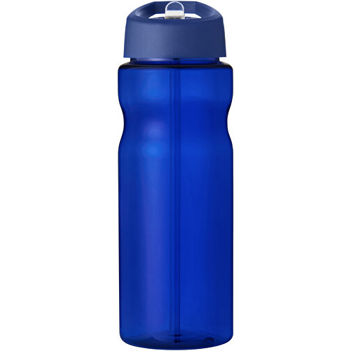 H2O Active® Base 650 Ml Sportflasche Mit Ausgussdeckel , blau, PET Kunststoff, 72% PP Kunststoff, 17% SAN Kunststoff, 11% PE Kunststoff, 21,80cm (Höhe), Bild 3