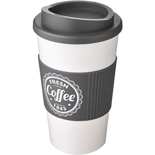 Gobelet isolant Americano® 350 ml avec bandeau antidérapant, Image 2