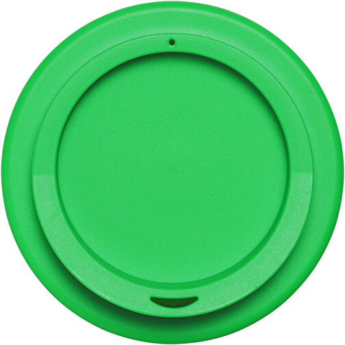 Americano® 350 Ml Isolierbecher Mit Schutzring , weiss / grün, PP Kunststoff, Silikon Kunststoff, 15,40cm (Höhe), Bild 4