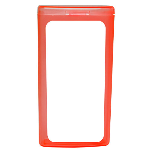 MiniKit Pflaster , rot, Kunststoff, 4,90cm x 9,70cm x 2,50cm (Länge x Höhe x Breite), Bild 6