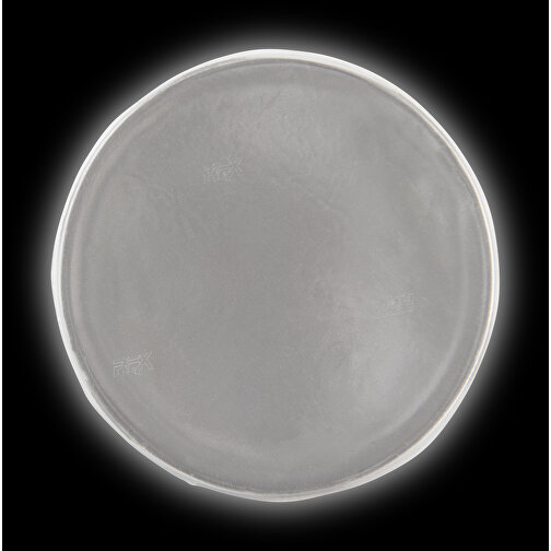 Medium reflekterande klistermärke rund, Bild 4