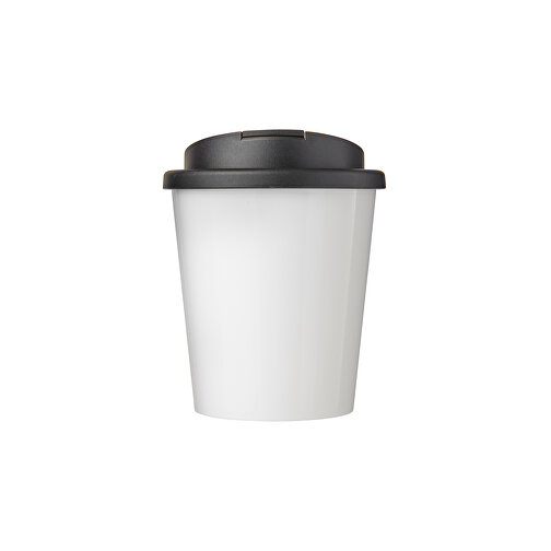 Brite-Americano® Espresso 250 Ml Isolierbecher Mit Auslaufsicherem Schraubverschluss , weiß / schwarz, PP Kunststoff, 11,80cm (Höhe), Bild 4