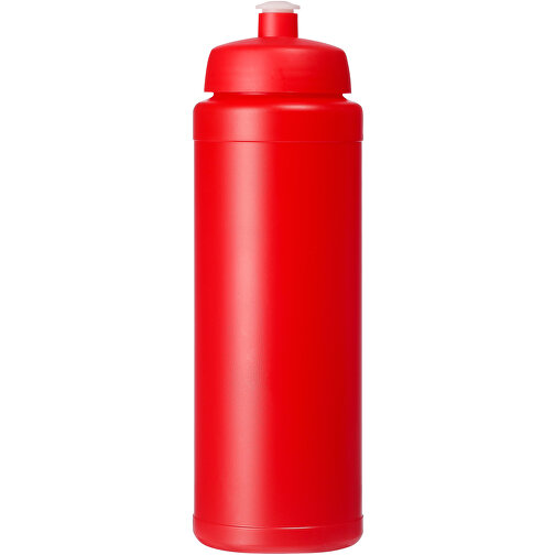 Baseline® Plus 750 Ml Flasche Mit Sportdeckel , rot, HDPE Kunststoff, PP Kunststoff, 23,60cm (Höhe), Bild 3
