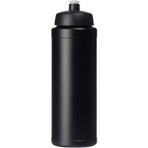 Baseline® Plus 750 Ml Flasche Mit Sportdeckel , schwarz, HDPE Kunststoff, PP Kunststoff, 23,60cm (Höhe), Bild 3