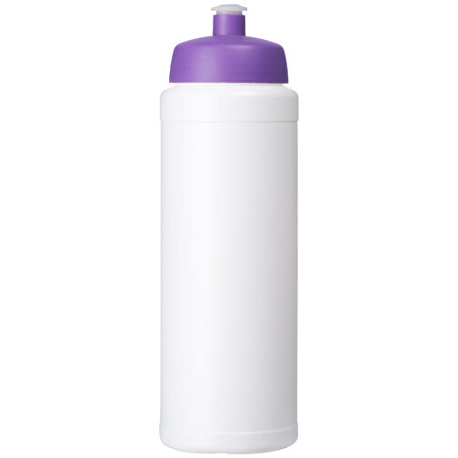 Baseline® Plus 750 Ml Flasche Mit Sportdeckel , weiß / lila, HDPE Kunststoff, PP Kunststoff, 23,60cm (Höhe), Bild 4