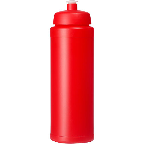 Baseline® Plus Grip 750 Ml Sportflasche Mit Sportdeckel , rot, HDPE Kunststoff, PP Kunststoff, 23,60cm (Höhe), Bild 3