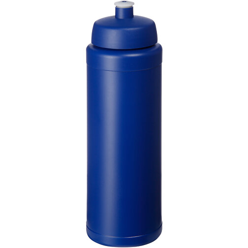 Baseline® Plus Grip 750 Ml Sportflasche Mit Sportdeckel , blau, HDPE Kunststoff, PP Kunststoff, 23,60cm (Höhe), Bild 1
