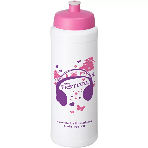 Bouteille de sport Baseline® Plus 750 ml avec couvercle sport et bandeau antidérapant, Image 2