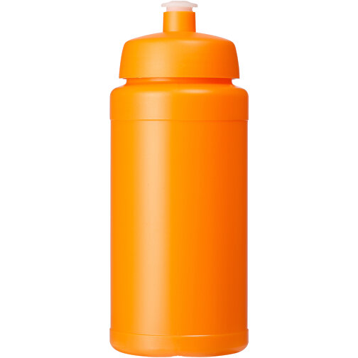 Baseline® Plus 500 Ml Flasche Mit Sportdeckel , orange, HDPE Kunststoff, PP Kunststoff, 18,50cm (Höhe), Bild 3