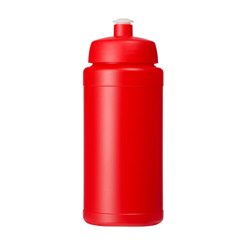 Baseline® Plus 500 Ml Flasche Mit Sportdeckel , rot, HDPE Kunststoff, PP Kunststoff, 18,50cm (Höhe), Bild 4