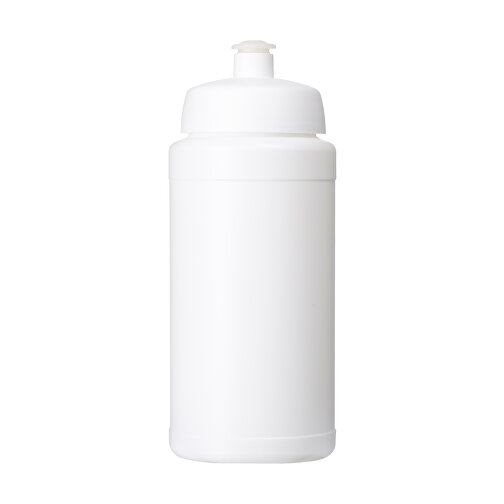 Baseline® Plus 500 Ml Flasche Mit Sportdeckel , weiß, HDPE Kunststoff, PP Kunststoff, 18,50cm (Höhe), Bild 4